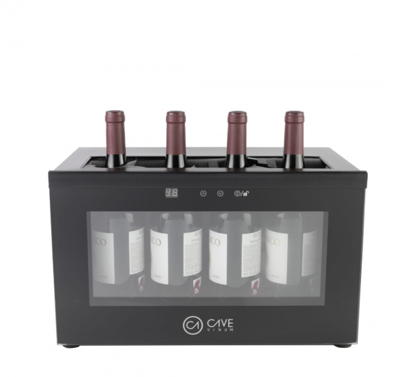 Electric wine cooler 4 bottles